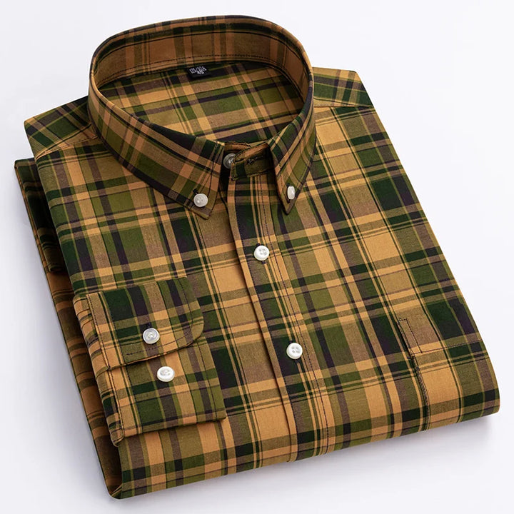 Brian | Classic Check Shirt
