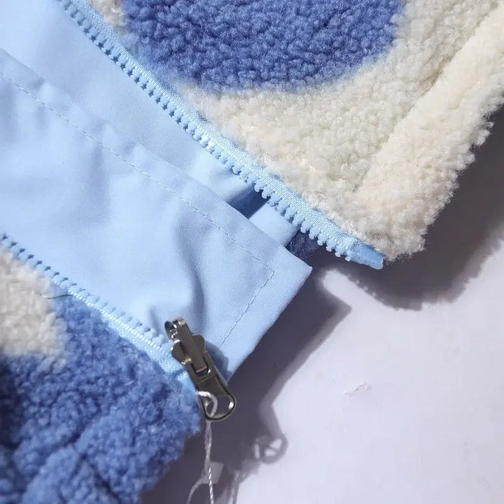 Arabella | Soft Reversible Heart Jacket