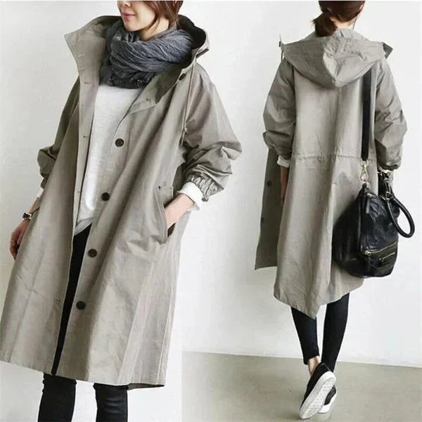 Mandy | Stylish Trench Coat