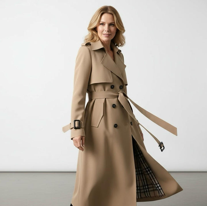 Louise | Elegant Trench Coat