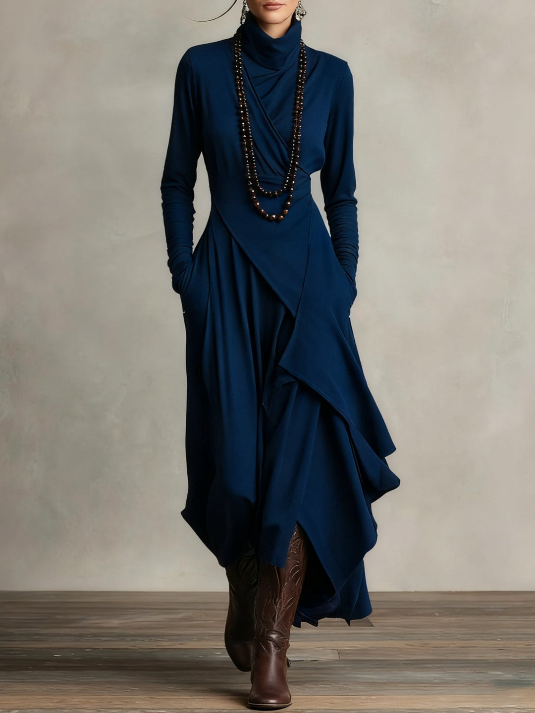 Moya | Elegant Maxi Dress