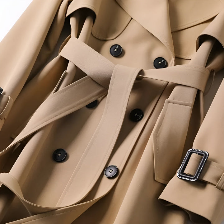 Louise | Elegant Trench Coat