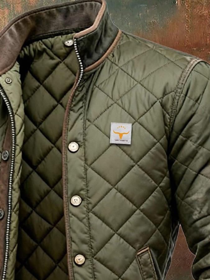 Arvendon | Elegant Quilted Coat