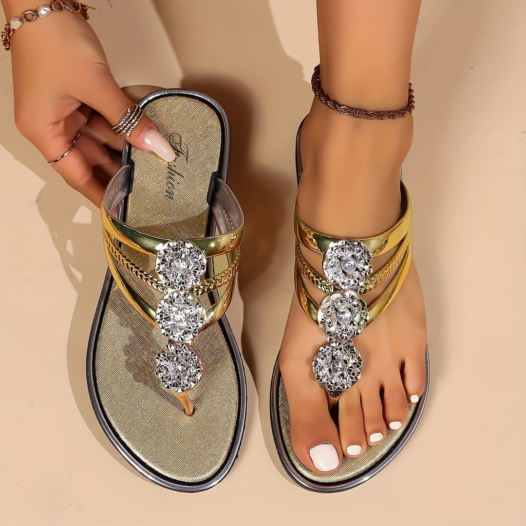 Eloira | Stylish Glam Sandals