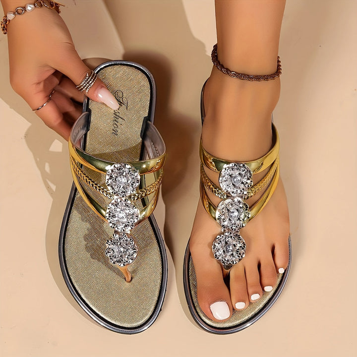 Eloira | Stylish Glam Sandals