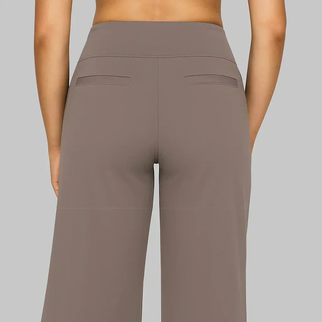 Livia | Elegant Trousers in Soft Jersey