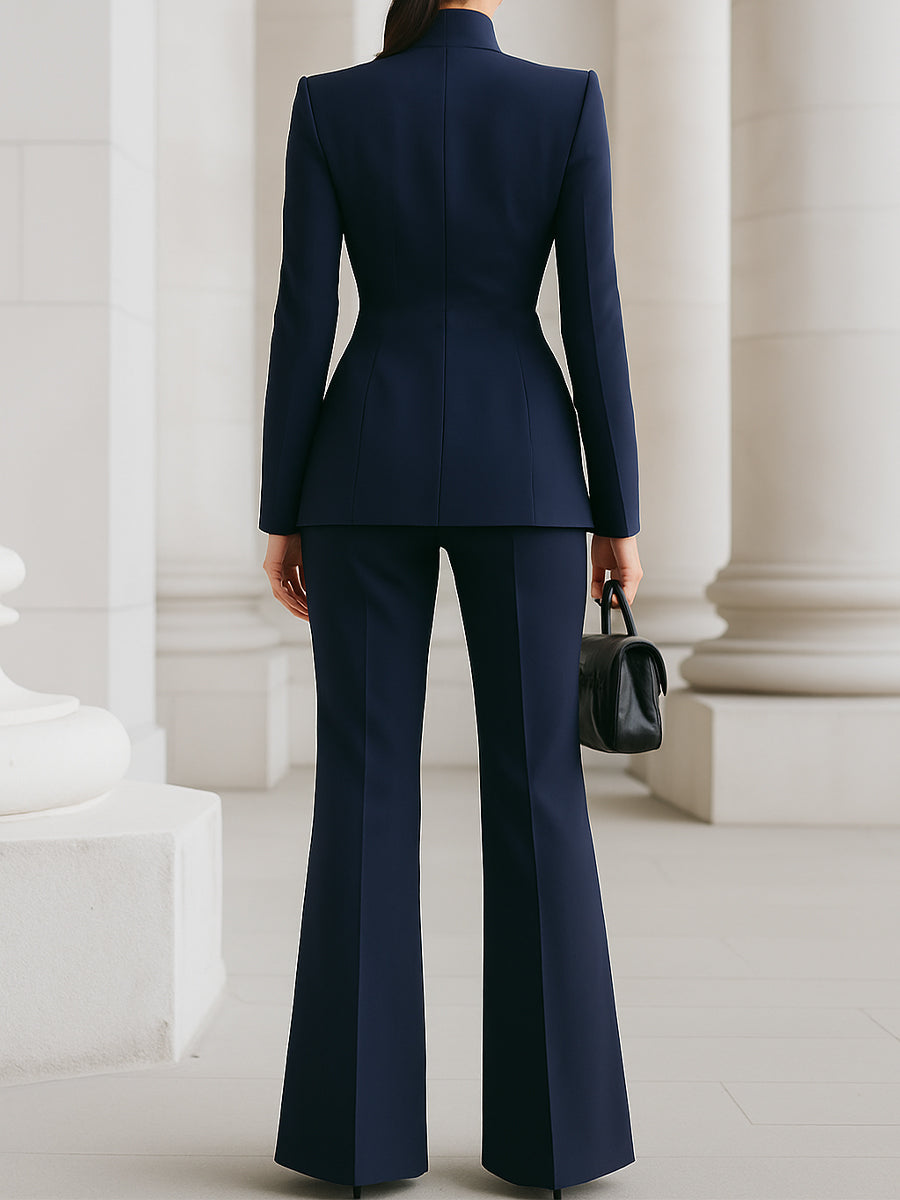 Frosina | Elegant Blazer & Pants Suit Set