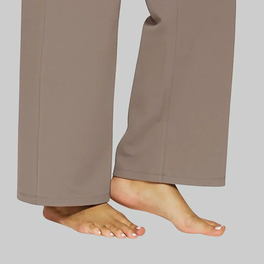 Livia | Elegant Trousers in Soft Jersey