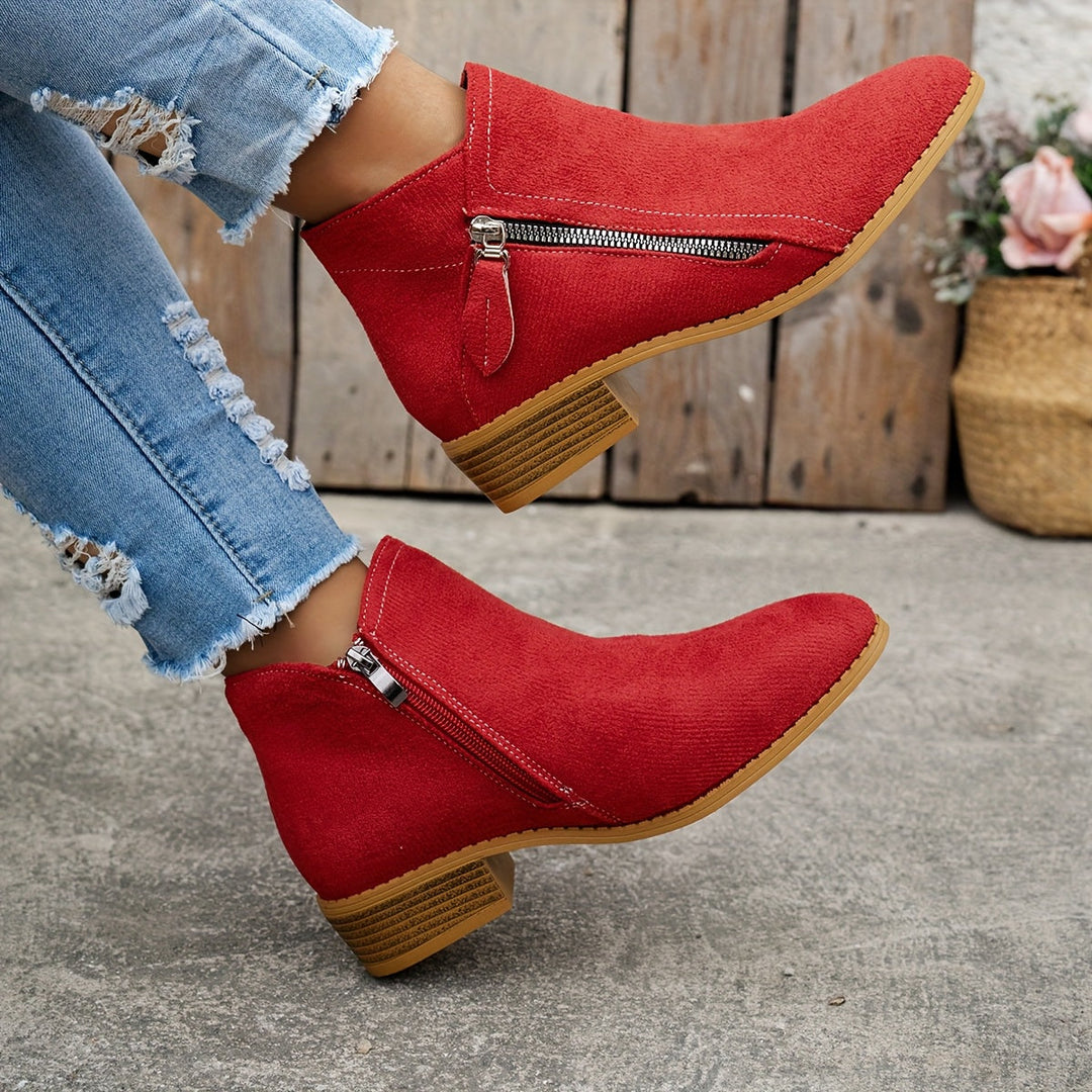 Sloane | Orthopedic Ankle Boots