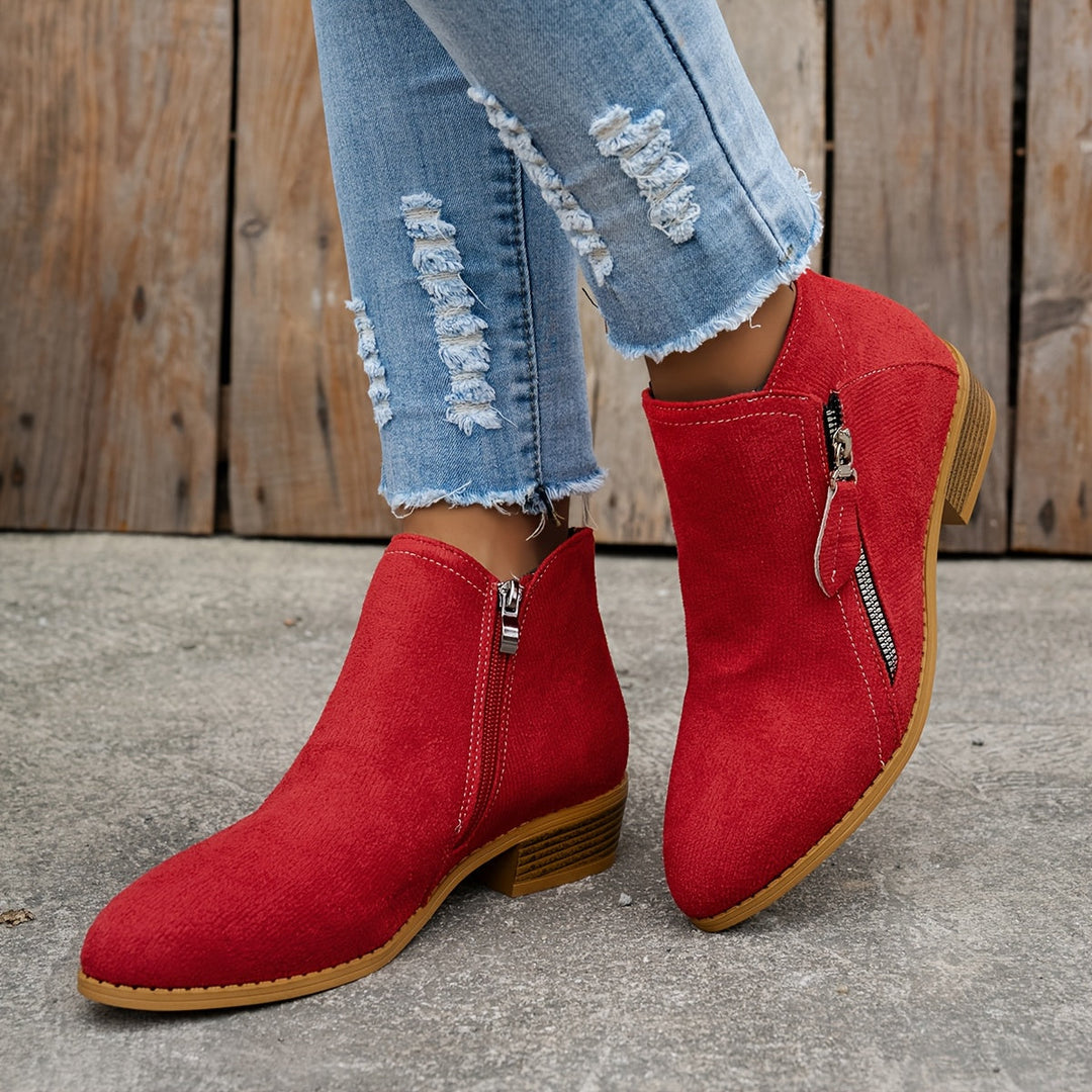 Sloane | Orthopedic Ankle Boots