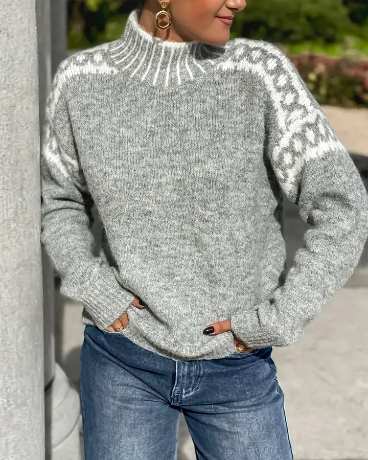 Leola | Elegant Knitted Sweater