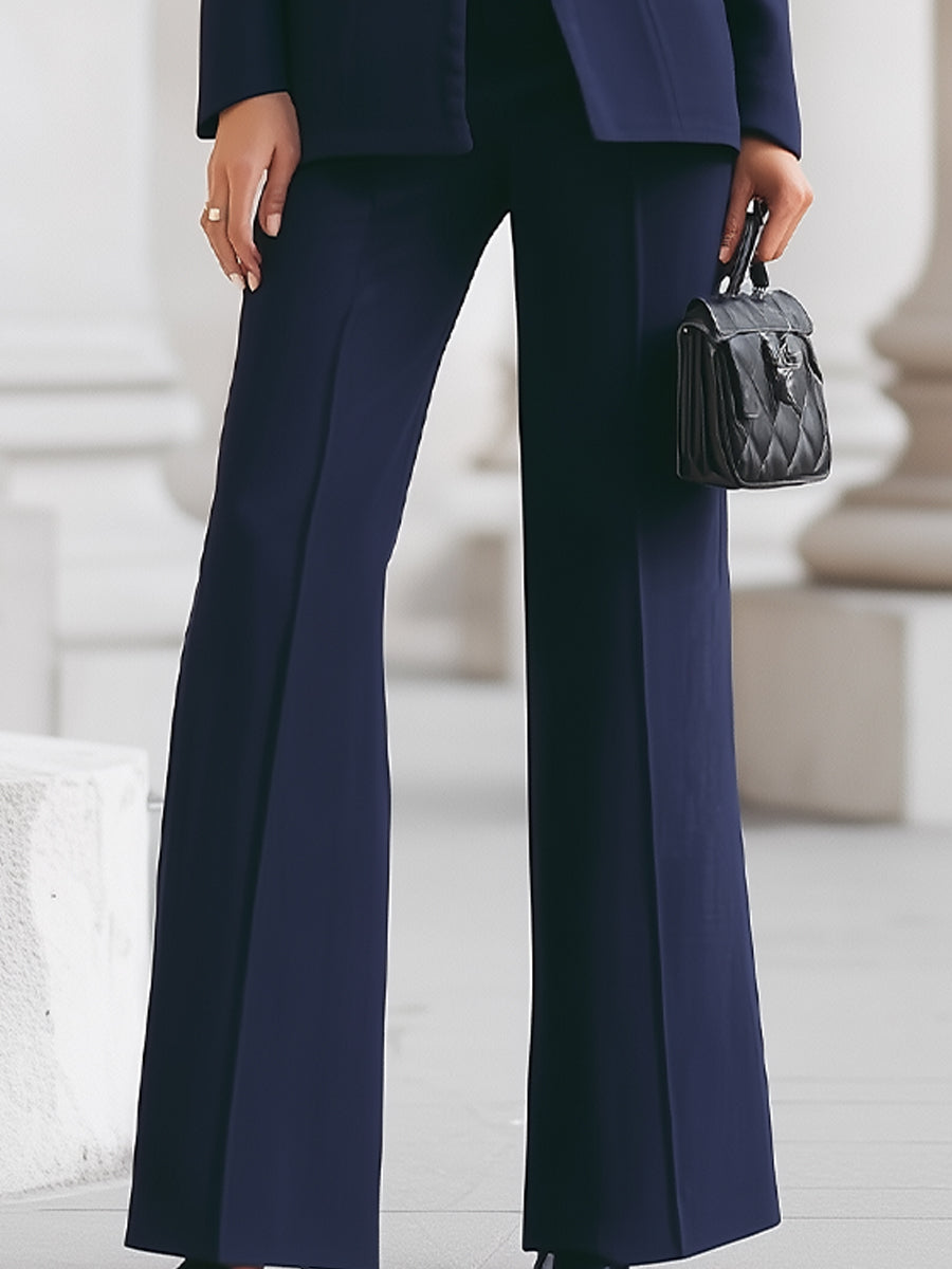 Frosina | Elegant Blazer & Pants Suit Set