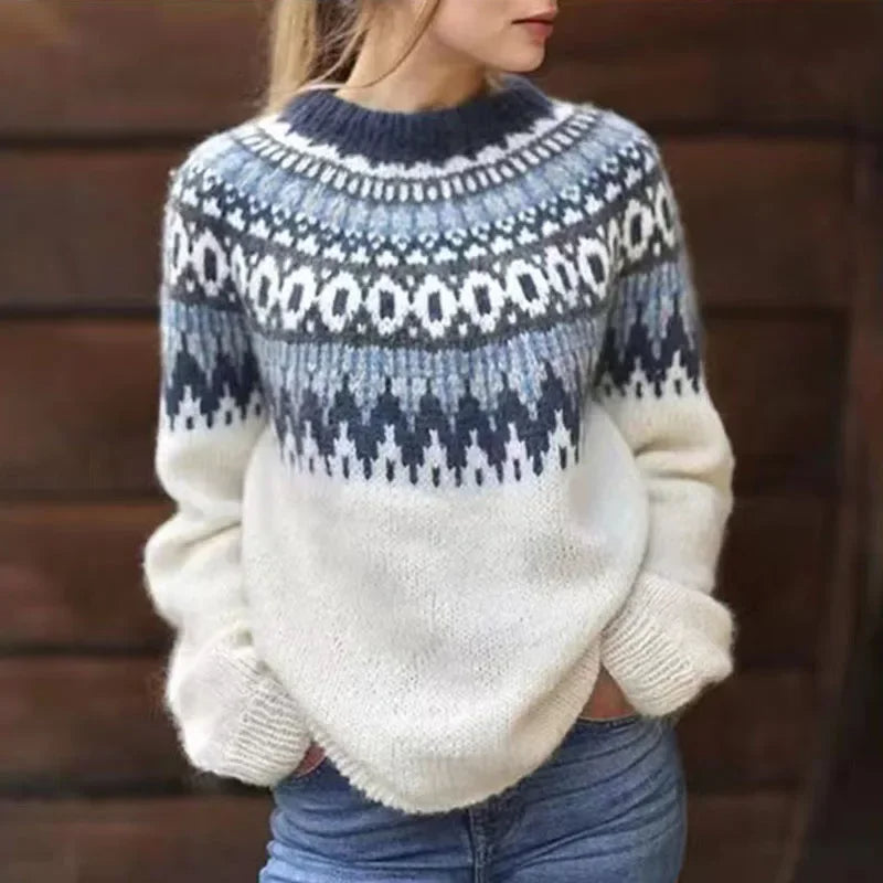 Janet | Vintage Icelandic Jumper