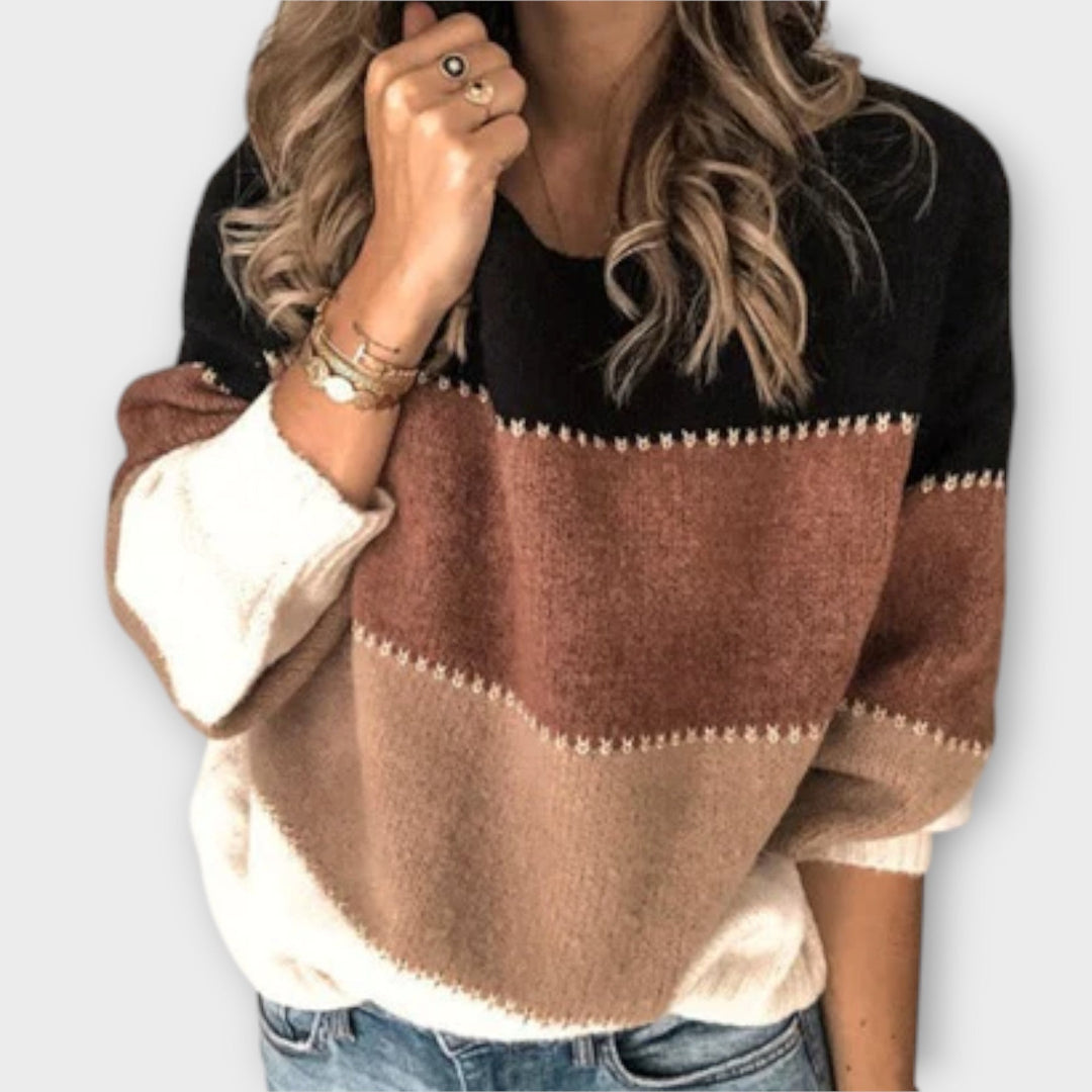 Elisa | Casual & cozy sweater