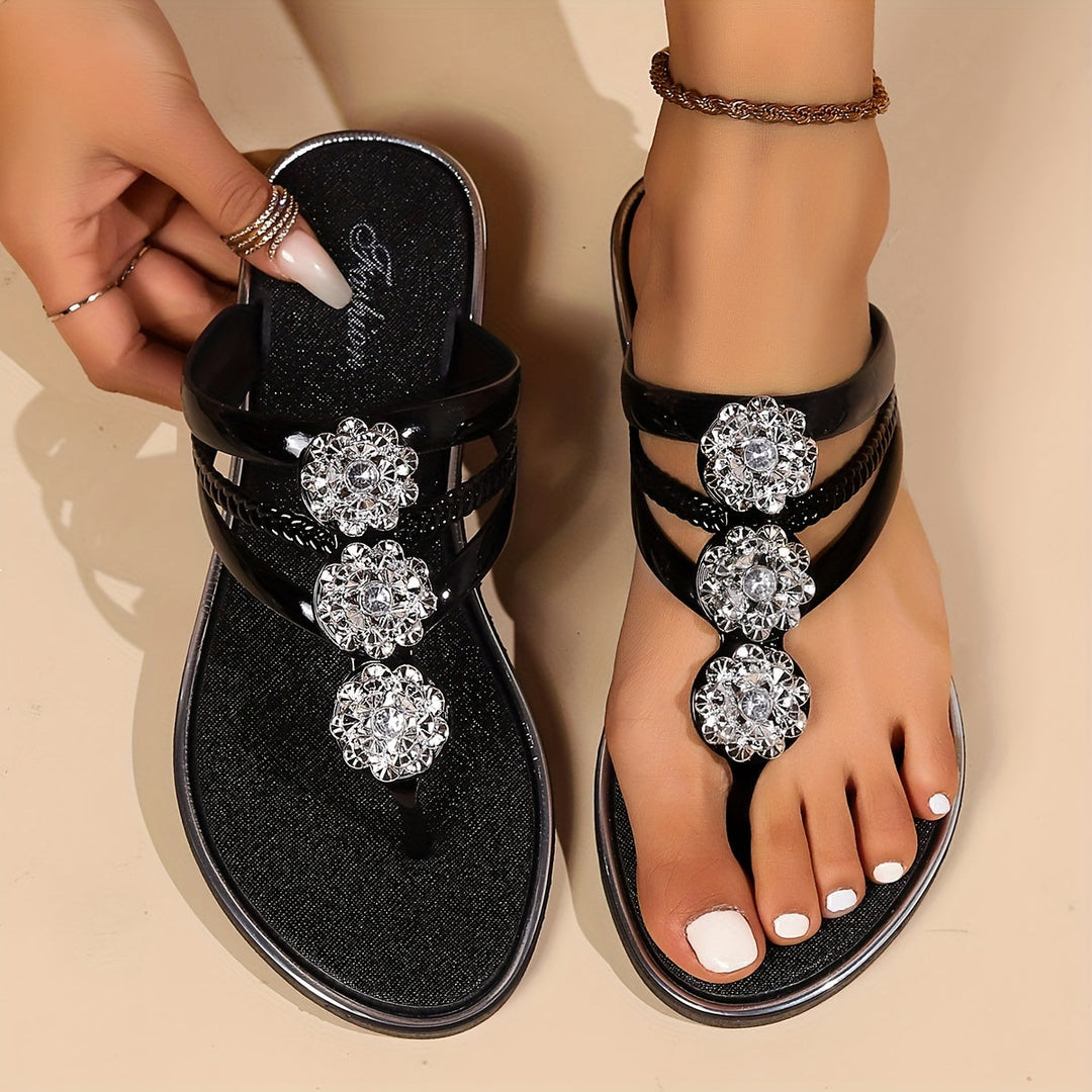 Eloira | Stylish Glam Sandals