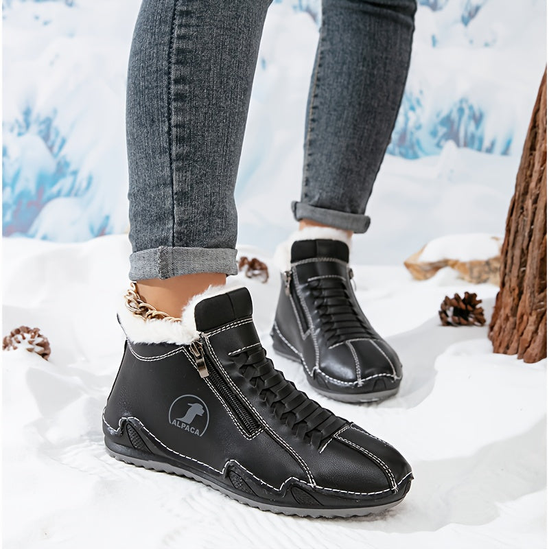 Anne | Elegant winter ankle boots