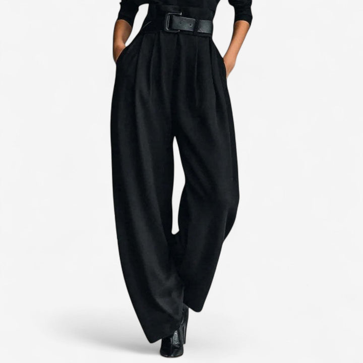 Doris | Jumpsuit with high collar