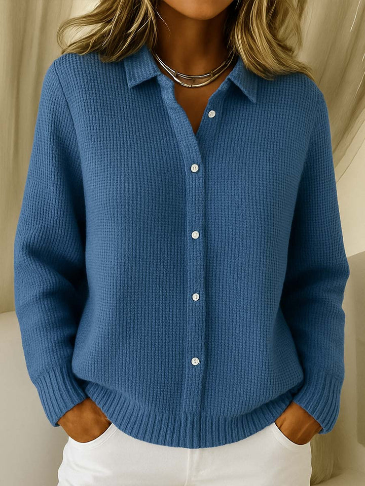 Minerva | Cardigan with collar