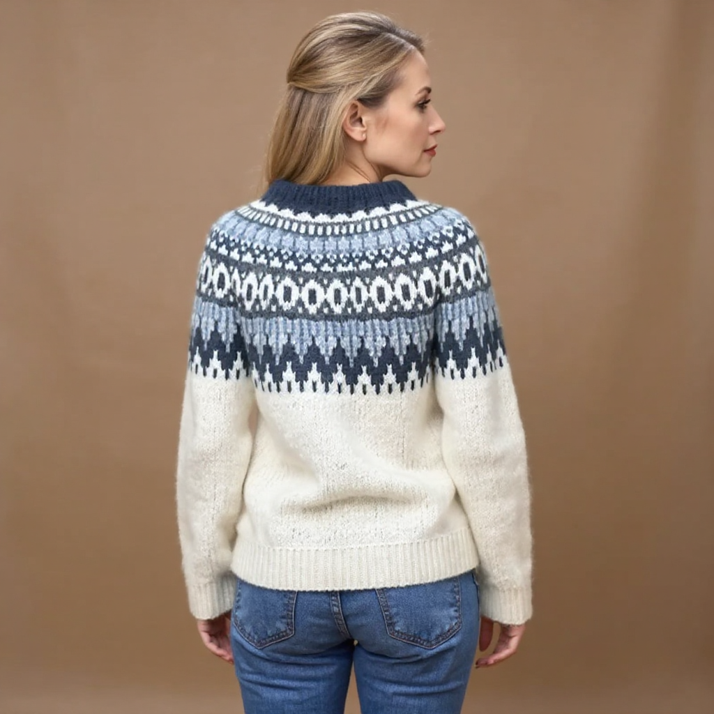 Janet | Vintage Icelandic Jumper