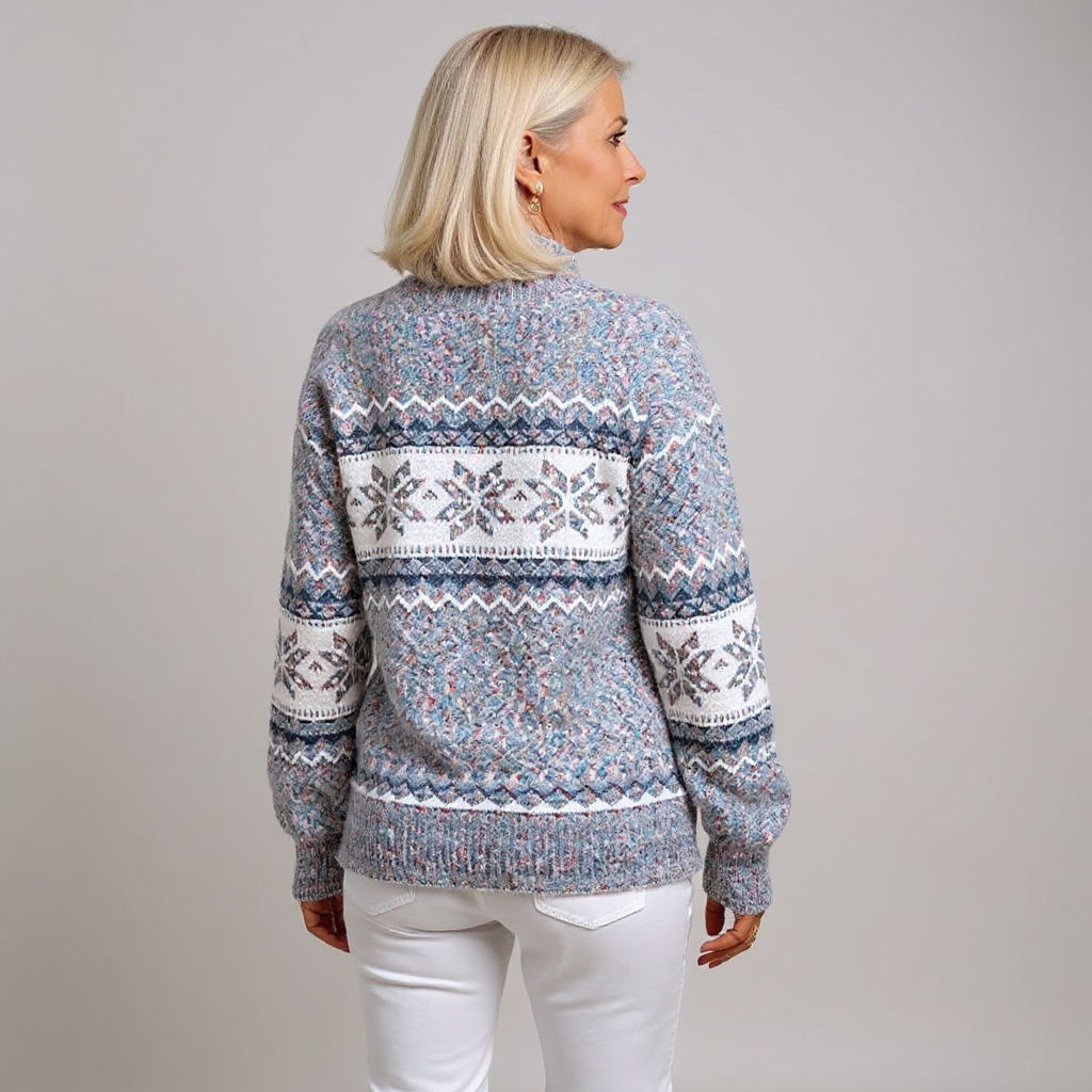 Caroline | Vintage Icelandic Jumper