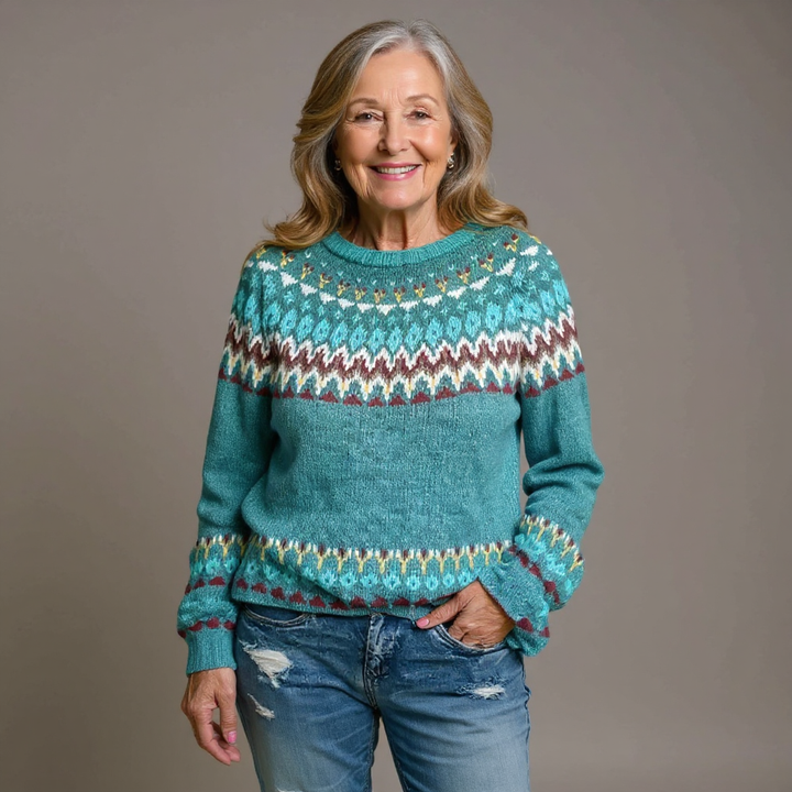 Sabine | Comfortable Elegant jumper