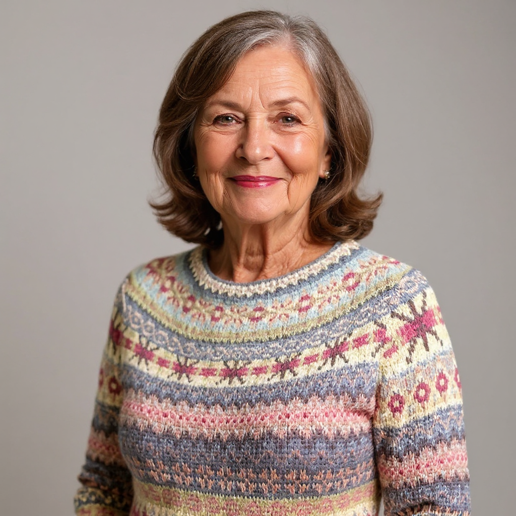 Keira | Vintage Icelandic Jumper