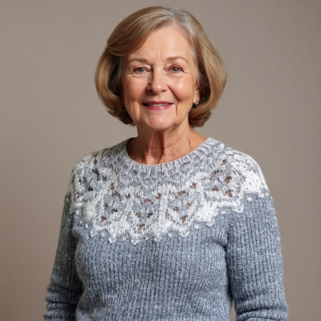 Jamie | Vintage Icelandic Jumper