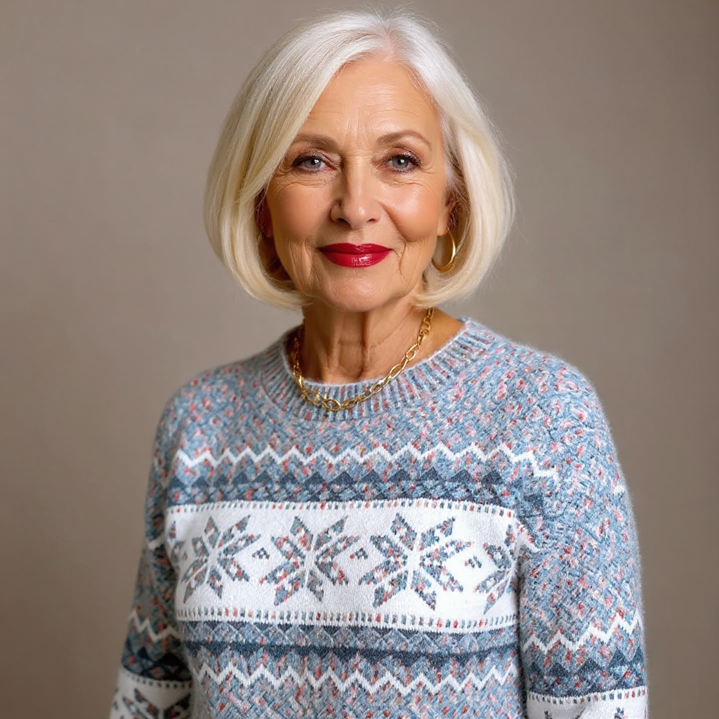 Melanie | Vintage Icelandic Jumper