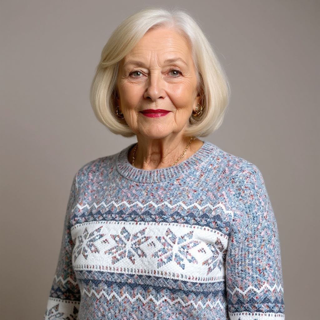 Caroline | Vintage Icelandic Jumper