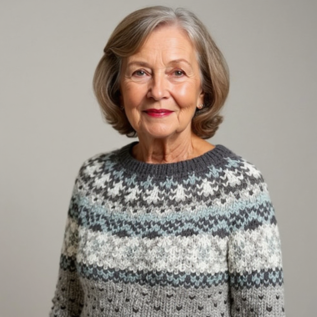 Amelia | Vintage Handcrafted Icelandic Jumper