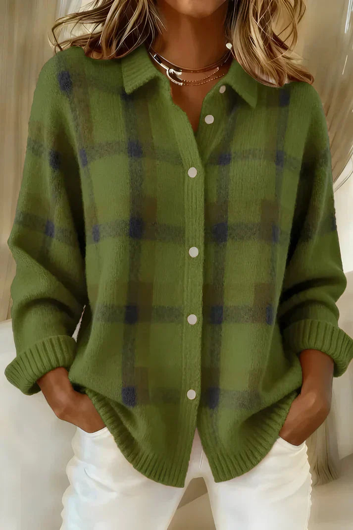 Denise | Cozy Long Sleeve Cardigan