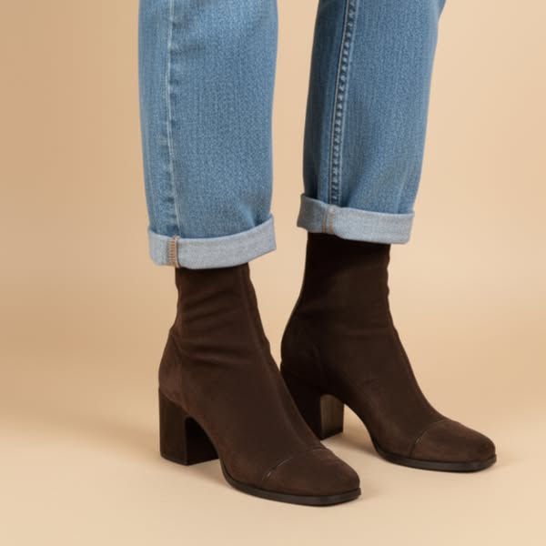 DENA | ELEGANT COMFORT HEEL BOOTS