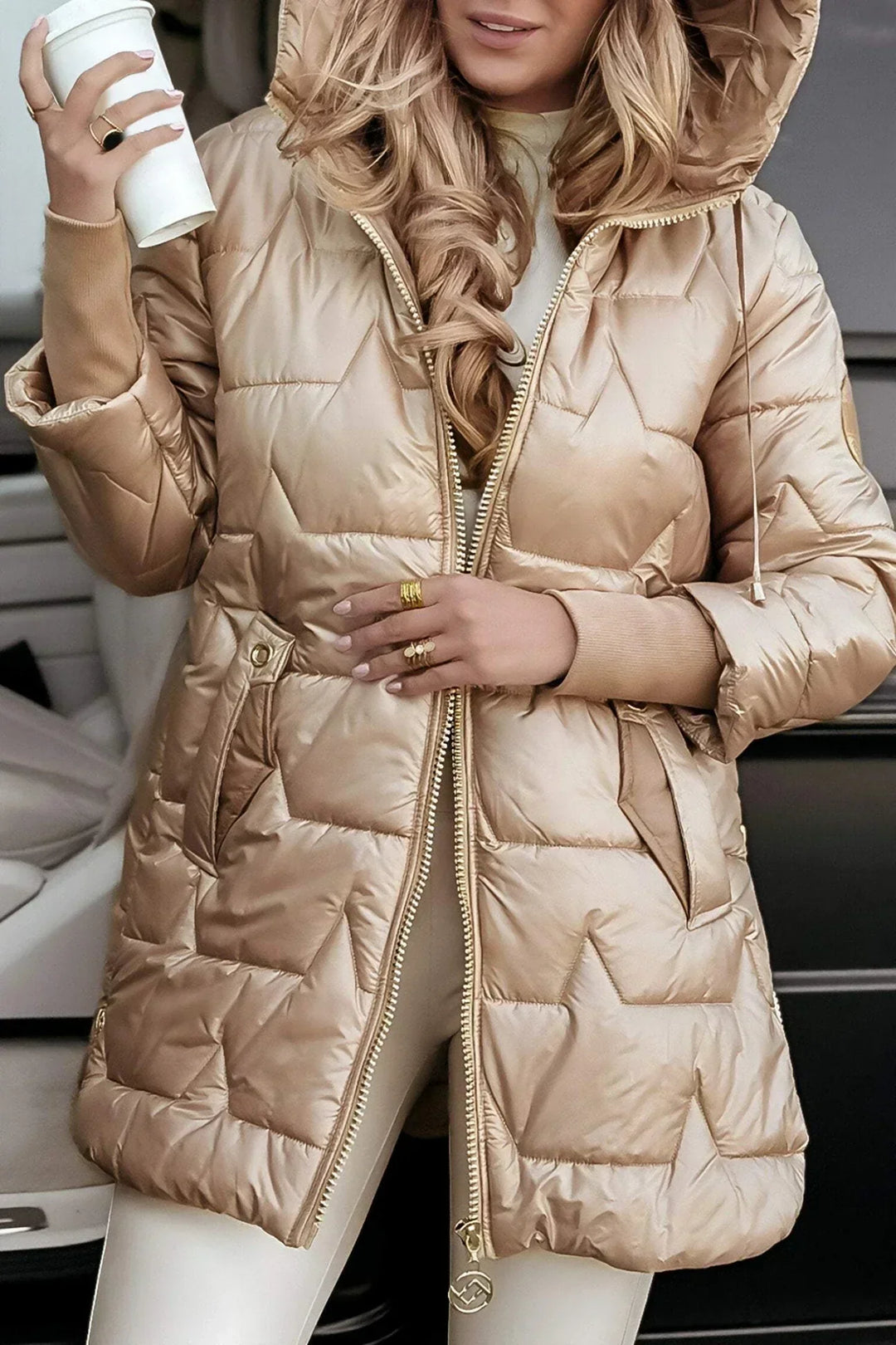 Marisol | Long and warm padded Jacket