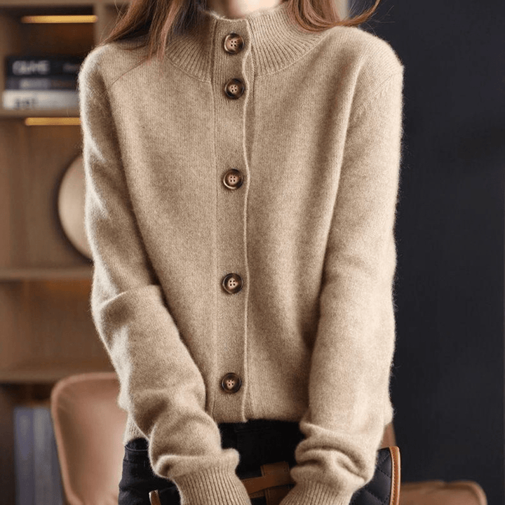 Annie | Knitted Cashmere Cardigans
