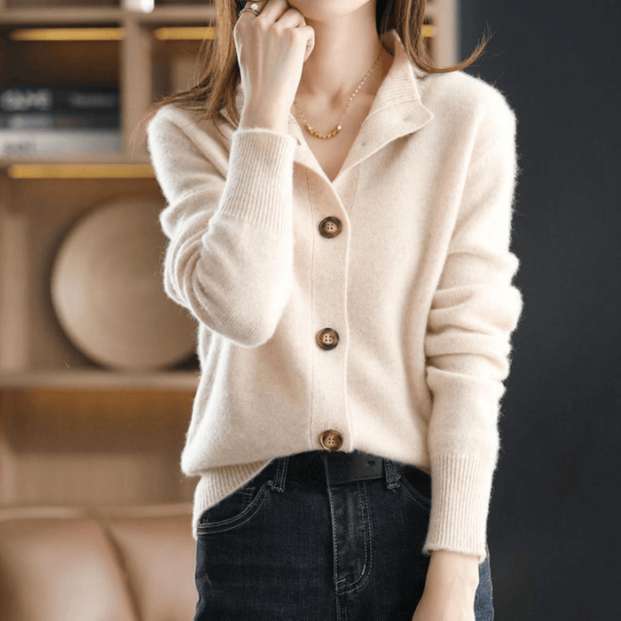 Annie | Knitted Cashmere Cardigans