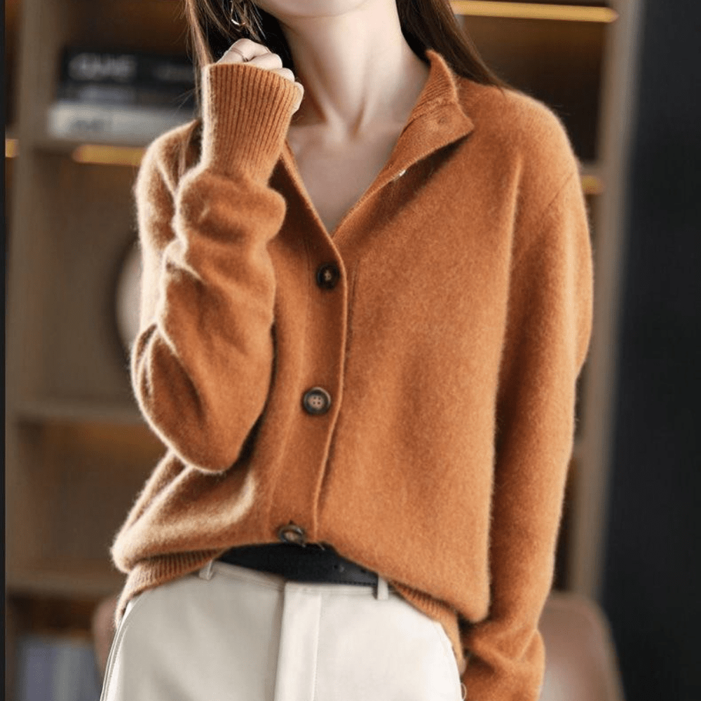 Annie | Knitted Cashmere Cardigans