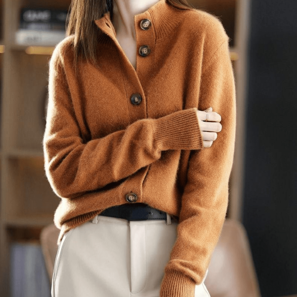 Annie | Knitted Cashmere Cardigans