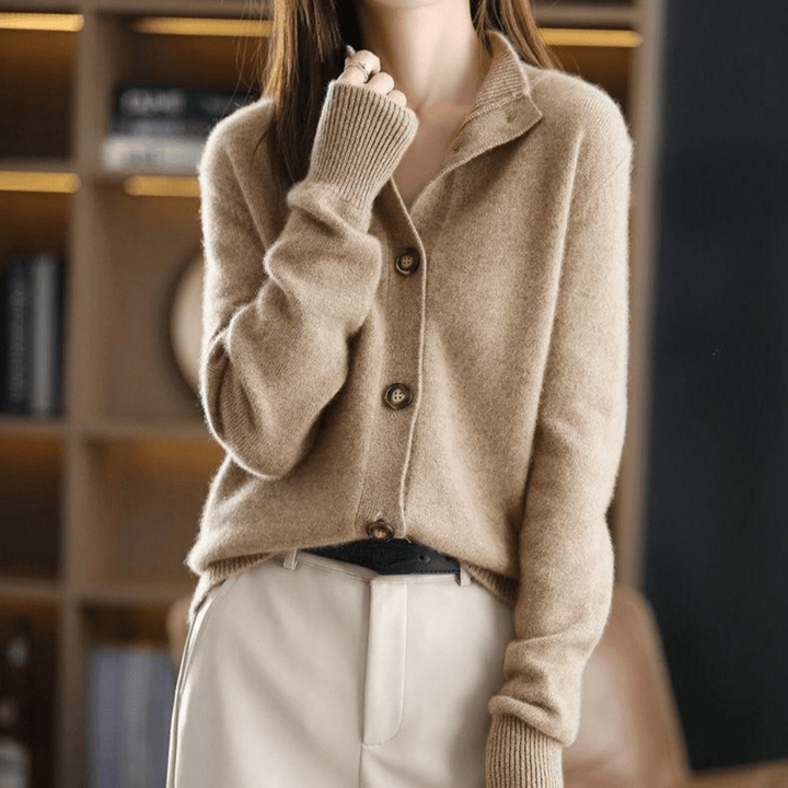 Annie | Knitted Cashmere Cardigans