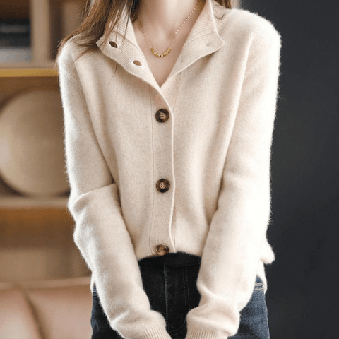 Annie | Knitted Cashmere Cardigans
