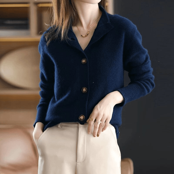 Annie | Knitted Cashmere Cardigans