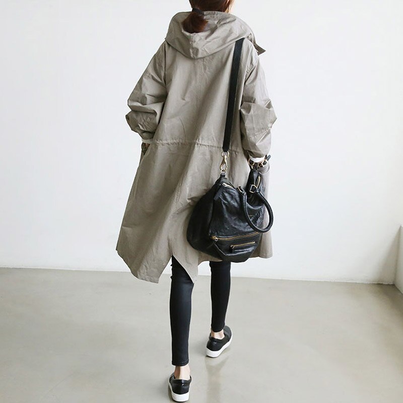 Mandy | Stylish Trench Coat