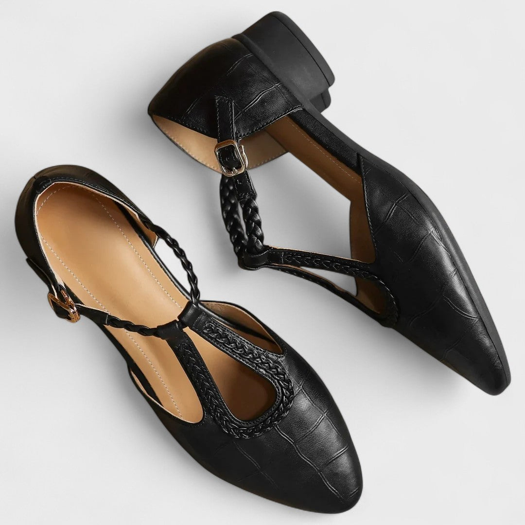 Elena | Orthopedic leather shoes