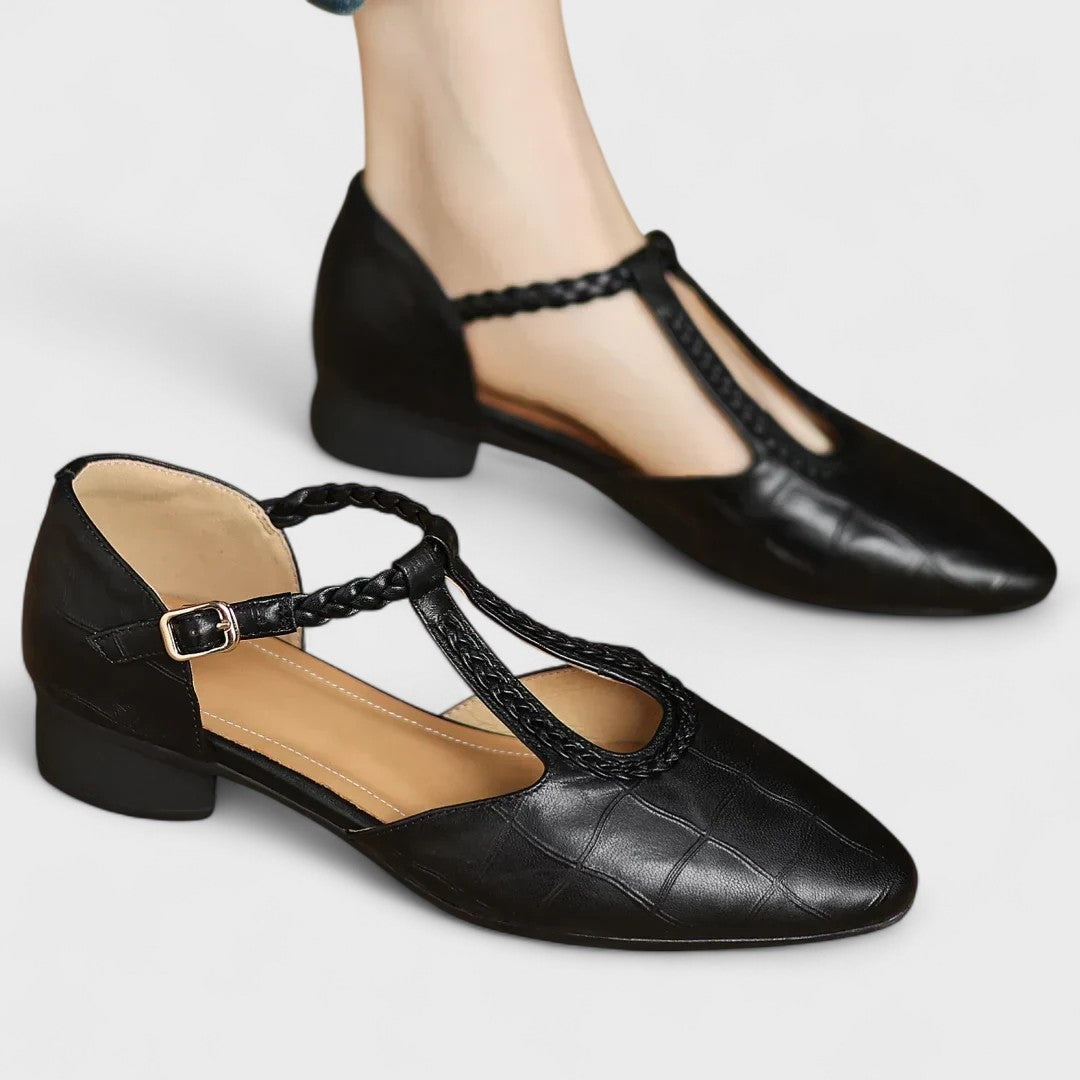 Elena | Orthopedic leather shoes