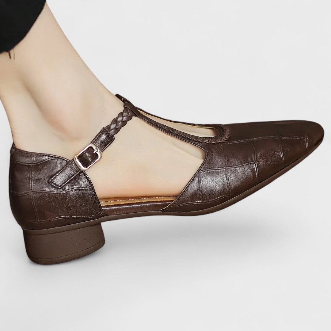 Elena | Orthopedic leather shoes