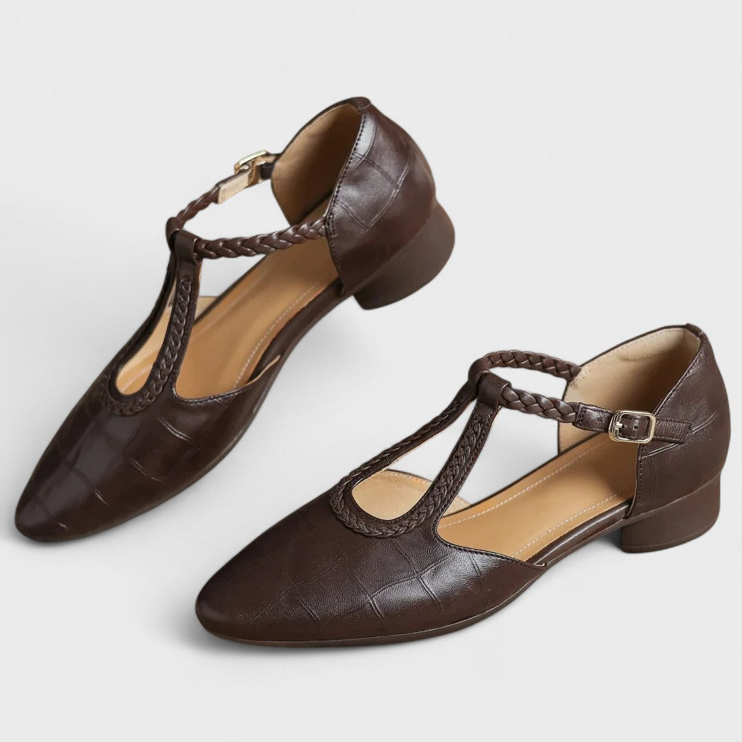 Elena | Orthopedic leather shoes