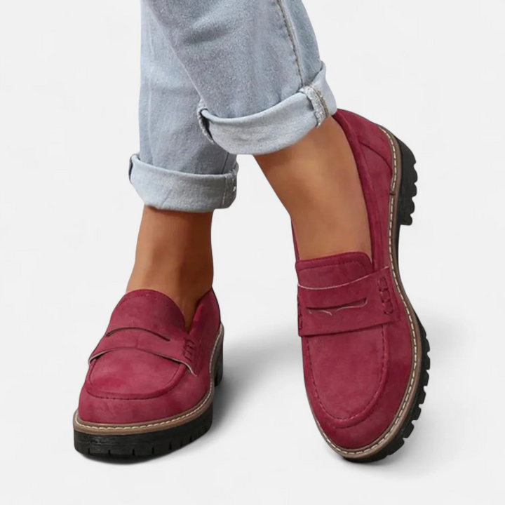 Donna | Orthopedic moccasins with style and ultimate comfort