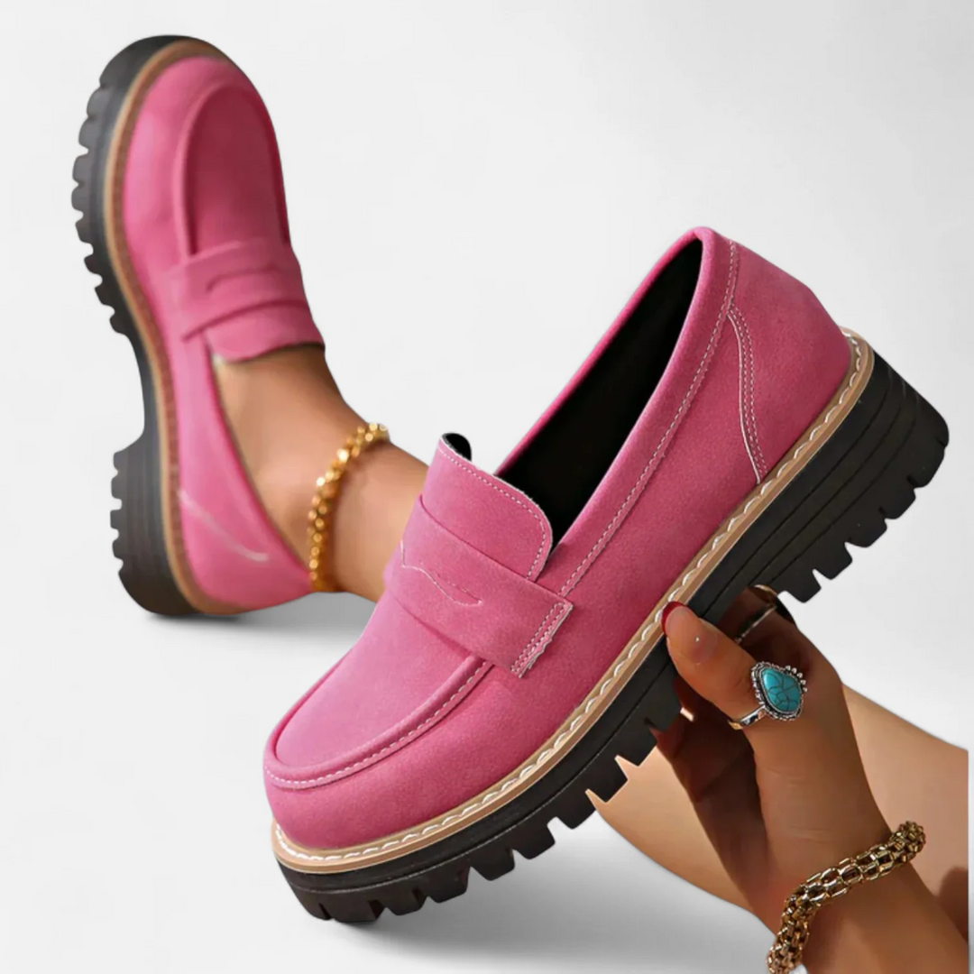Donna | Orthopedic moccasins with style and ultimate comfort