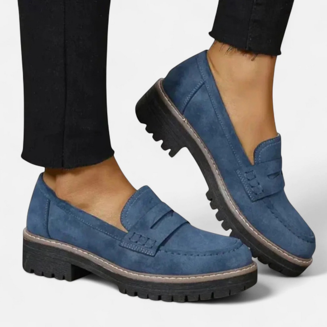 Donna | Orthopedic moccasins with style and ultimate comfort