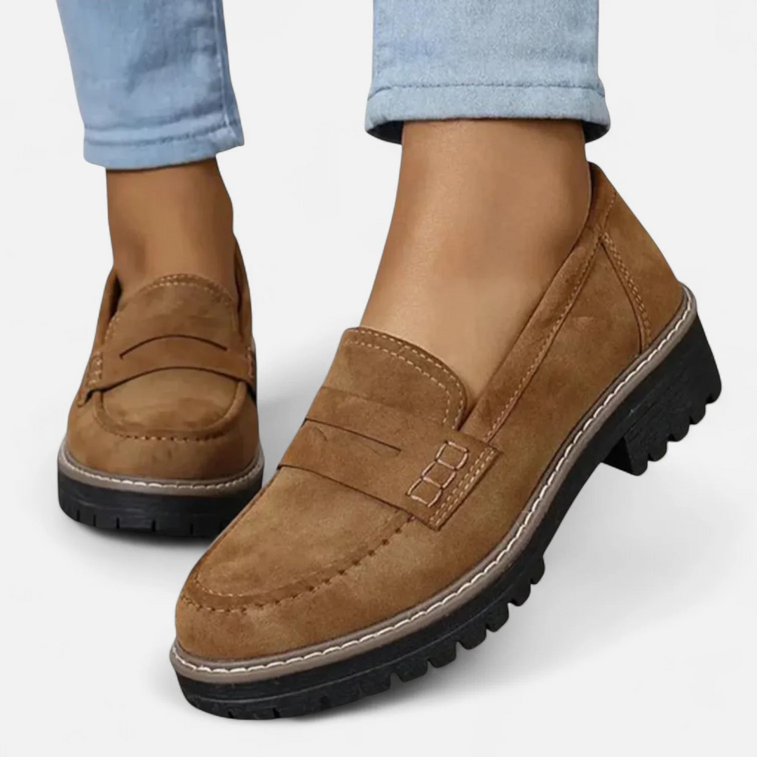 Donna | Orthopedic moccasins with style and ultimate comfort