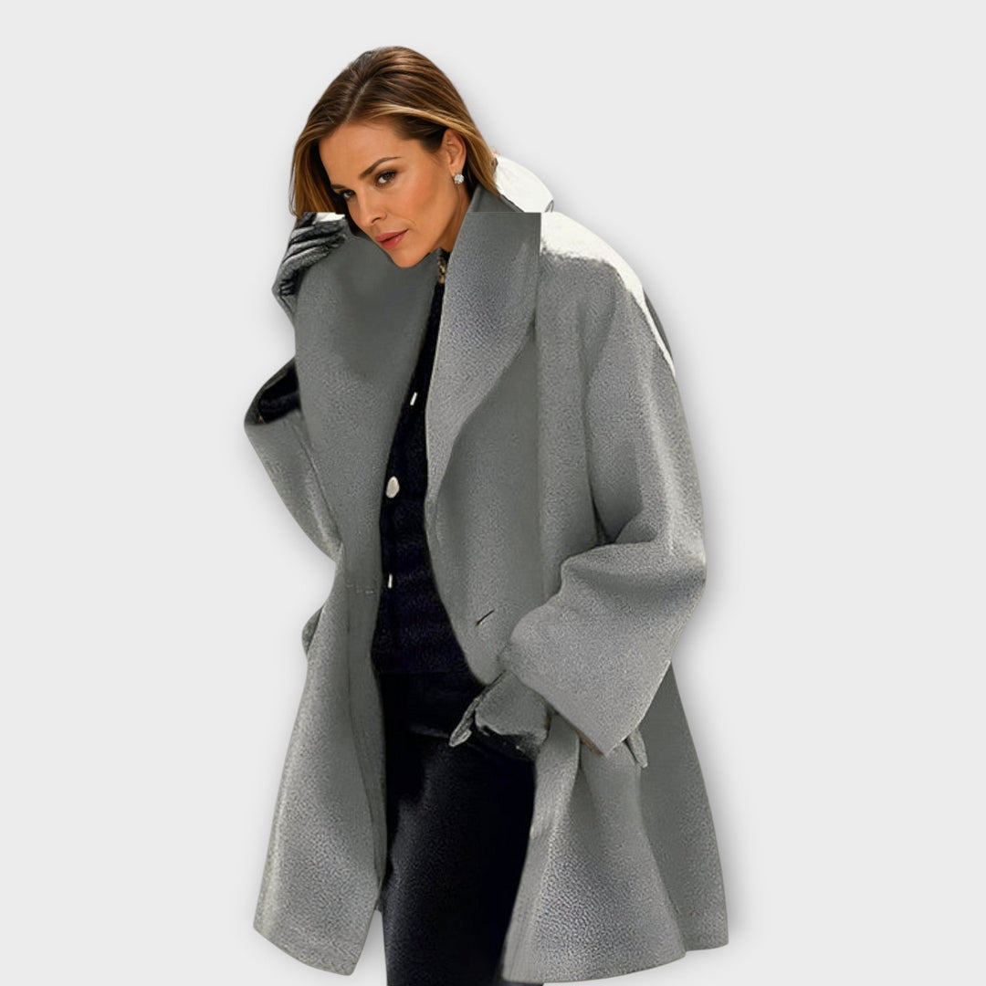 Glacienne | Elegant Coat for Winter
